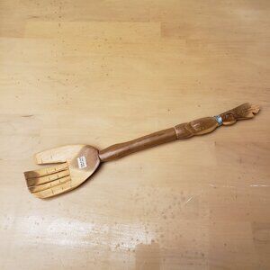 Handcrafted Wooden Backscratcher